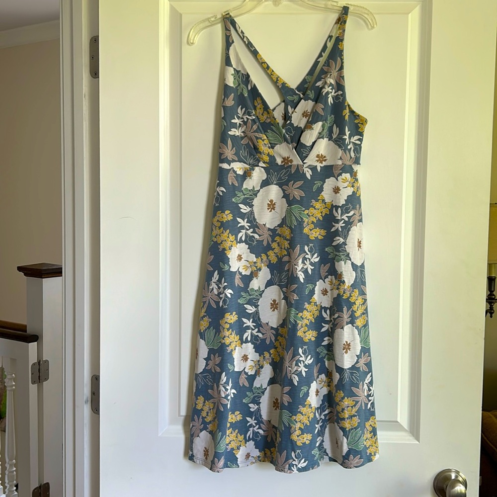 Patagonia Blue Floral Dress
